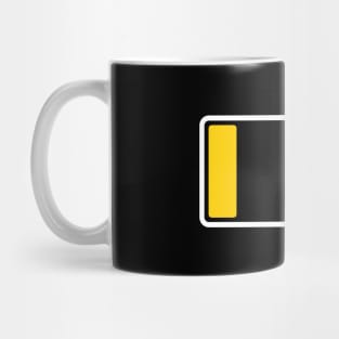 Low Battery Mug